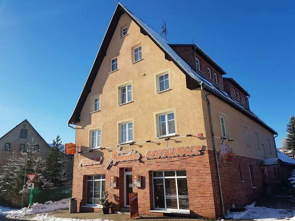 Apartmany 2+1 U Klinovce Kovářská Екстериор снимка
